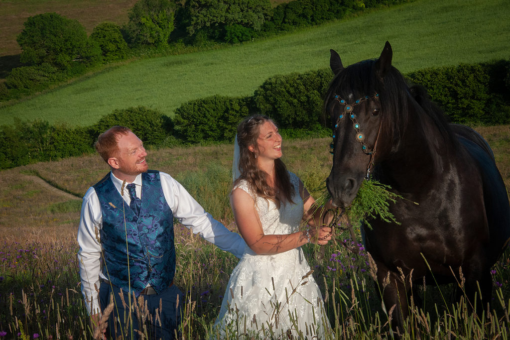 bride and groom photography